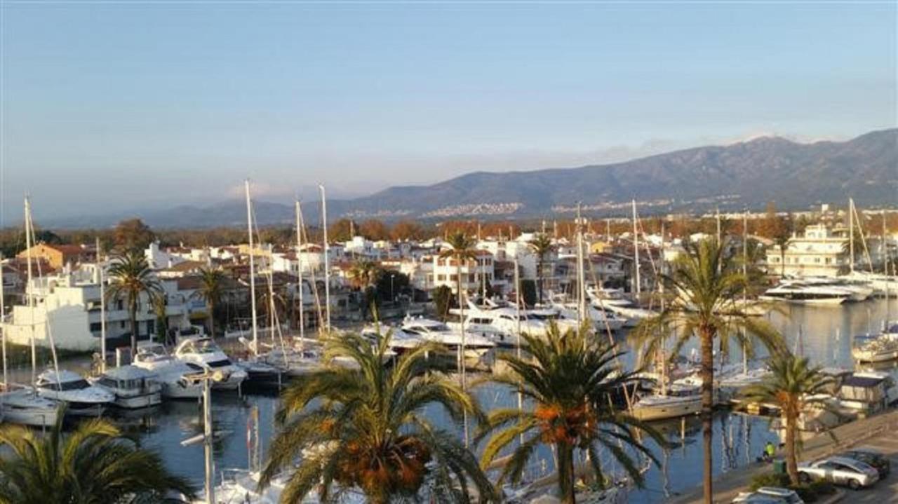Estudio Vistas Marina Y Mar Ref 295 Empuriabrava Exterior foto