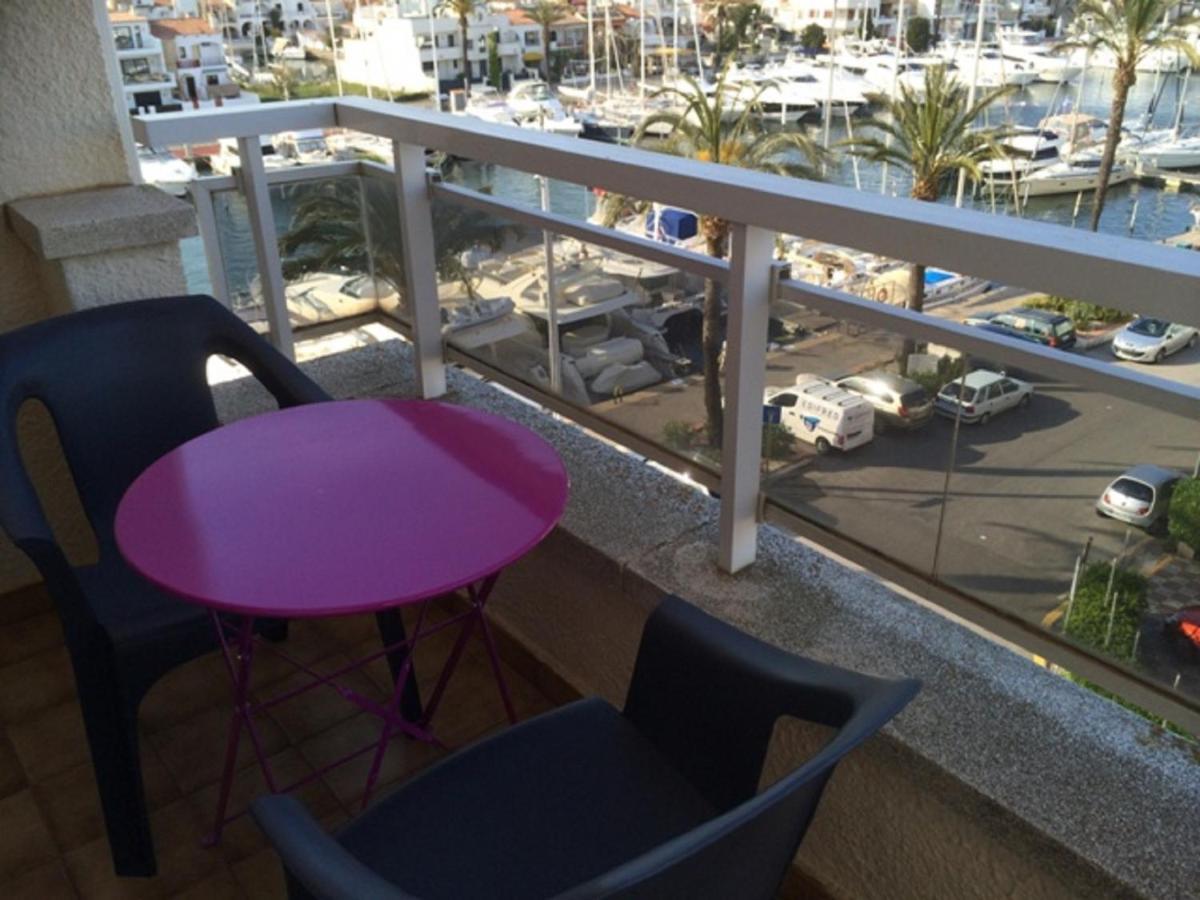 Estudio Vistas Marina Y Mar Ref 295 Empuriabrava Exterior foto