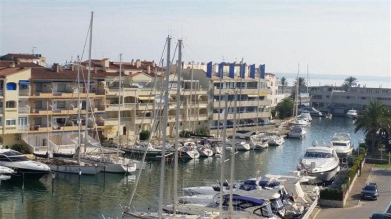 Estudio Vistas Marina Y Mar Ref 295 Empuriabrava Exterior foto