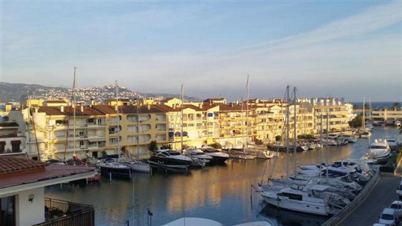 Estudio Vistas Marina Y Mar Ref 295 Empuriabrava Exterior foto